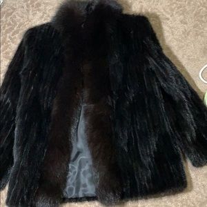 Authentic Saga mink fur